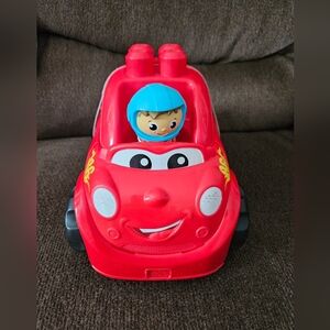 My First Builders Ricky Race Car | Mega Bloks